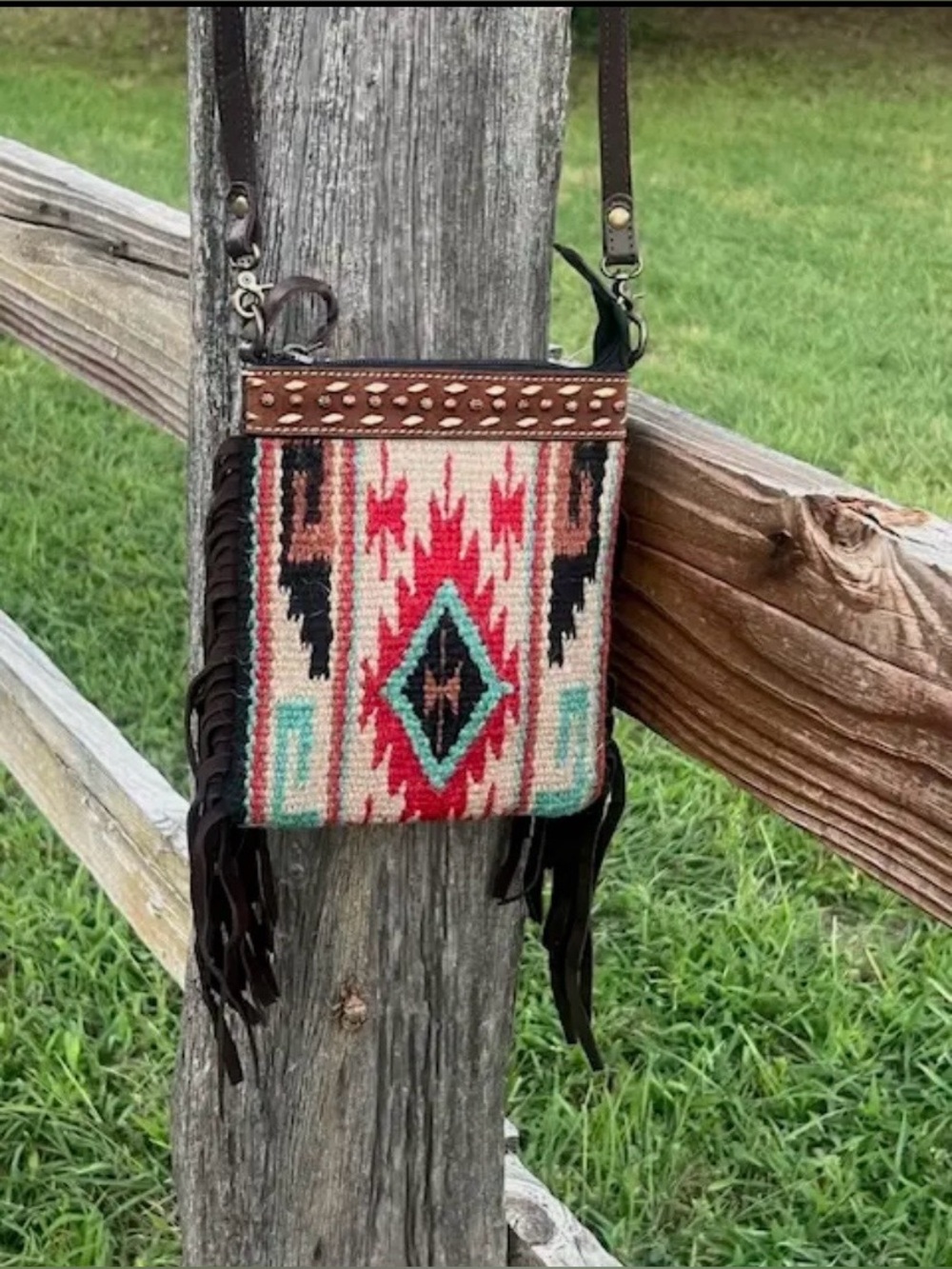 Rafter T Crossbody Purse, New With Tags
